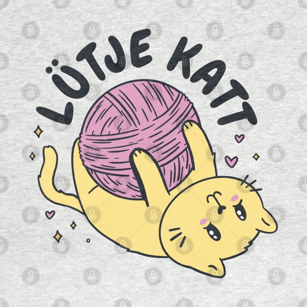 Lütje Katt Low German Little Cat by DormIronDesigns